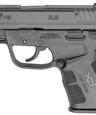 Springfield XD-E 9mm DA/SA Gear Up Package with 5 Magazines and Range Bag
