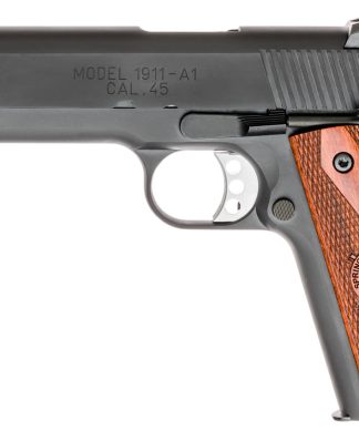 Springfield 1911 Loaded Parkerized 45 ACP Gear Up Package with 5 Magazines and Range Bag