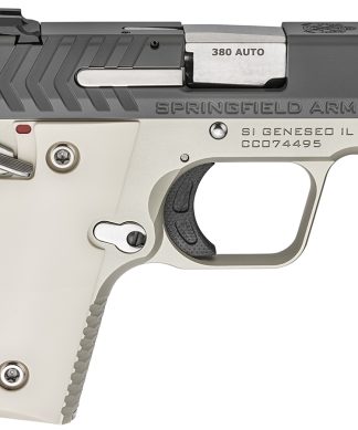 Springfield 911 .380 ACP Platinum/Graphite Carry Conceal Pistol
