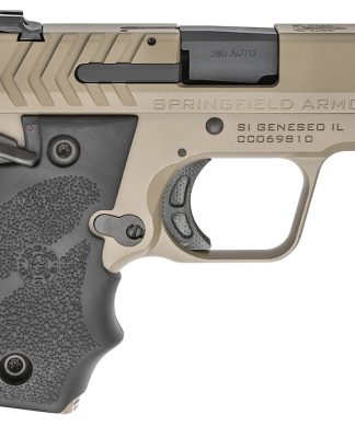 Springfield 911 .380 ACP Desert Flat Dark Earth Carry Conceal Pistol