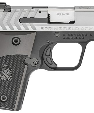 Springfield 911 Alpha 380 ACP Stainless Carry Conceal Pistol