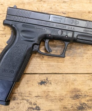 Springfield XD-9 9mm Used Pistol with 20-Round Magazine