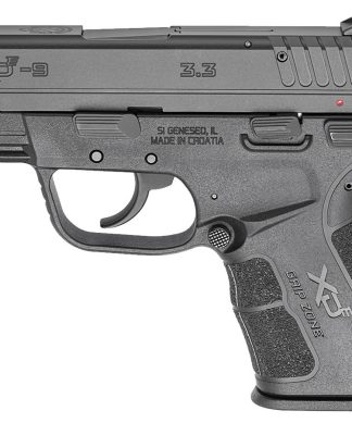 Springfield XD-E 9mm DA/SA Concealed Carry Pistol with Everyday Carry (EDC) Package