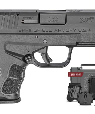Springfield XDS Mod.2 45 ACP Instant Gear Up Package with 5 Mags, Range Bag, Holster and Mag
