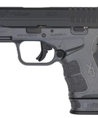 Springfield XDM 3.8 40 S&W Full-Size Black Pistol