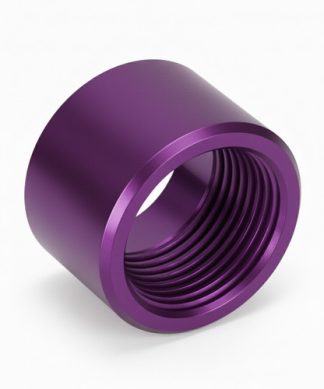 Thread Protector 1/2 x 28 (9mm & .357SIG Barrel) Smooth in Red - Conway Hunting Supply | Firearms, Ammo & Gear