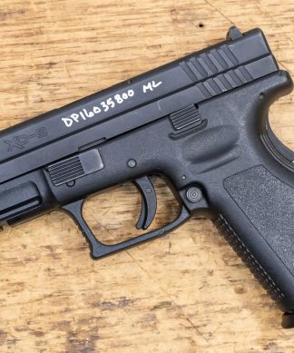 Springfield XD-9 9mm Service Model Police Trade-in Pistol