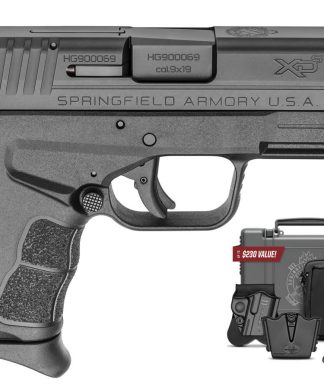 Springfield XDS Mod.2 9mm Instant Gear Up Package with Front Night Sight, 5 Mags, Range Bag, Holster and Mag Pouch