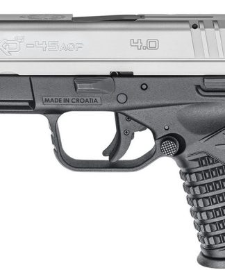 Springfield XDS 4.0 Single Stack 45ACP Black (Manufacturer Sample)