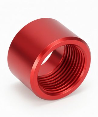 Thread Protector 1/2 x 28 (9mm & .357SIG Barrel) Thick Spiral in Naked - Conway Hunting Supply | Firearms, Ammo & Gear