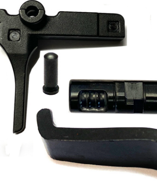 Super Safety FLAT Face Trigger Kit D2 Steel – Active Reset Trigger For AR-15 FRT - Conway Hunting Supply | Firearms, Ammo & Gear