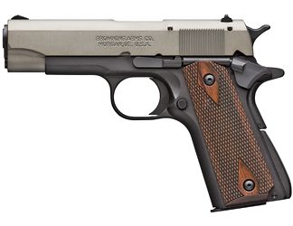 Browning 1911-22 A1 Gray .22 LR 4.25" Walnut 10rd