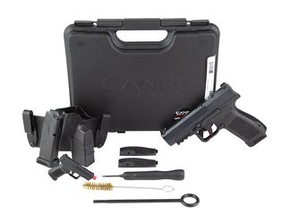 Canik Mete MC9LS 9mm Micro-Compact Pistol