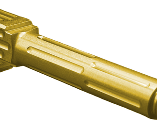 Fits Glock 19 9mm Match Titan 6 Series Barrel in Gold - Conway Hunting Supply | Firearms, Ammo & Gear