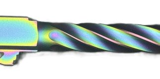 Fits Glock 19 9mm Match Chunky Spiral Fluted Barrel Threaded in Radio Active - Conway Hunting Supply | Firearms, Ammo & Gear