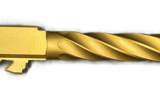 Fits Glock 17 9mm Match 5 Sided Flat Fluted Barrel in Black - Conway Hunting Supply | Firearms, Ammo & Gear