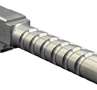 Fits Glock 19 9mm Match Titan 4 Series Threaded Barrel Naked Stainless Steel - Conway Hunting Supply | Firearms, Ammo & Gear