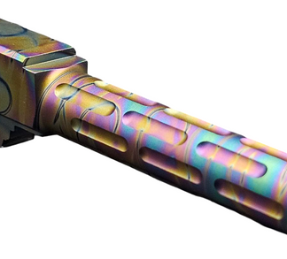 Fits Glock 19 9mm Morse Code Barrel Threaded in Python - Conway Hunting Supply | Firearms, Ammo & Gear