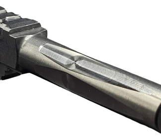 Fits Ruger RXM 9mm Match Grade Chunky Spiral Fluted Threaded in Radio Active - Conway Hunting Supply | Firearms, Ammo & Gear