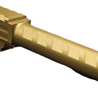 Fits Glock 19 9mm Match Titan 3 Series Threaded Barrel in Gold - Conway Hunting Supply | Firearms, Ammo & Gear