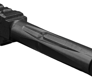 Fits Glock 19 9mm Morse Code Threaded Barrel in Black - Conway Hunting Supply | Firearms, Ammo & Gear
