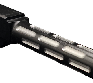 Fits Glock 19 9mm Match Titan 3 Series Threaded Barrel Naked Stainless Steel - Conway Hunting Supply | Firearms, Ammo & Gear