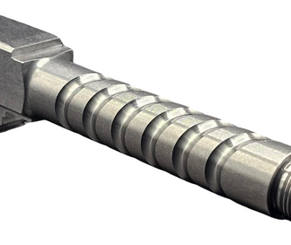 Fits Glock 19 9mm Match Coil Barrel Naked Stainless Steel - Conway Hunting Supply | Firearms, Ammo & Gear