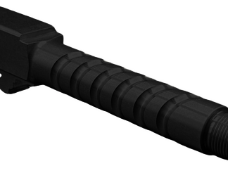 Fits Glock 19 9mm Match Alternating Slots Barrel in Gold - Conway Hunting Supply | Firearms, Ammo & Gear