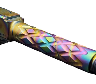 Fits Glock 19 9mm Match Diamond Weave Fluted Barrel in Python - Conway Hunting Supply | Firearms, Ammo & Gear
