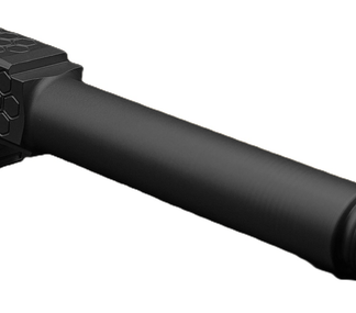 Fits Glock 19 9mm Match Arrow Barrel Threaded in Black - Conway Hunting Supply | Firearms, Ammo & Gear