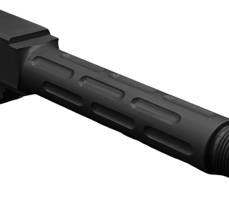 Fits Glock 19 9mm Match Honeycomb Threaded Barrel in Black - Conway Hunting Supply | Firearms, Ammo & Gear