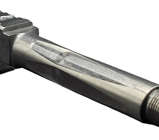 Fits Glock 19 9mm Match Titan 6 Series Barrel in Naked Stainless Steel - Conway Hunting Supply | Firearms, Ammo & Gear
