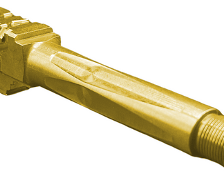 Fits Glock 19 9mm Match Titan 6 Series Threaded Barrel In Black - Conway Hunting Supply | Firearms, Ammo & Gear