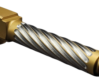 Fits Glock 19 9mm Match Coil Barrel Threaded in Black - Conway Hunting Supply | Firearms, Ammo & Gear