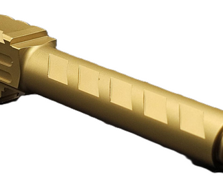 Fits Glock 19 9mm Match Arrow Barrel Threaded in Gold - Conway Hunting Supply | Firearms, Ammo & Gear