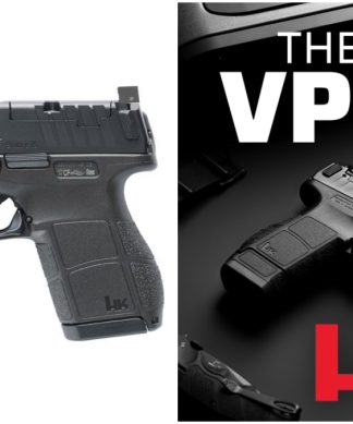 Heckler & Koch VP9CC Micro-Compact Pistol