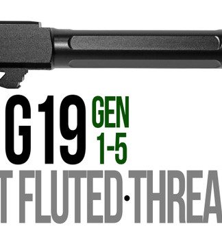 Fits Glock 19 New  9mm Match Grade Barrel In Copper - Conway Hunting Supply | Firearms, Ammo & Gear