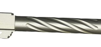 Fits Glock 17 9mm Match 5 Sided Flat Fluted Threaded Barrel in Dark Earth - Conway Hunting Supply | Firearms, Ammo & Gear