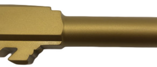 Fits Glock 19 9mm Match Chunky Spiral Fluted Threaded Barrel Naked Stainless Steel - Conway Hunting Supply | Firearms, Ammo & Gear