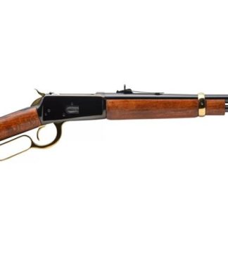 Rossi R92 357 Magnum Lever Action Rifle with Brazilian Hardwood Stock and Gold Accents