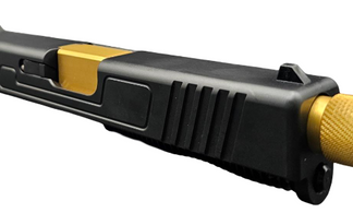 Slide Fits Glock 19 Gen3 Fully Assembled Radius in Gold - Conway Hunting Supply | Firearms, Ammo & Gear