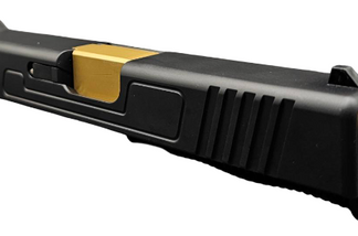 Slide Fits Glock 19 Gen3 Fully Assembled Radius in Black Nitride Threaded - Conway Hunting Supply | Firearms, Ammo & Gear