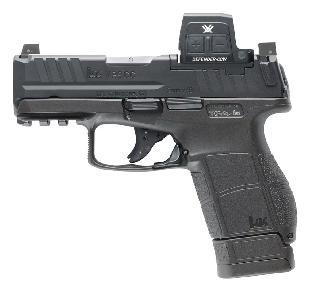 HK VP9CC Nevada concealed carry