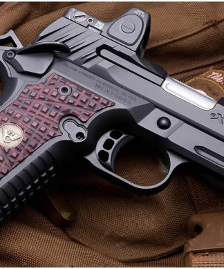 Wilson Combat eXperior Elite Commander Double Stack Pistol
