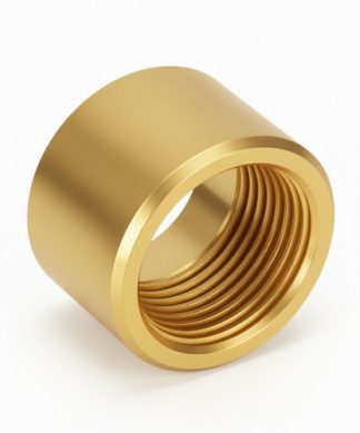 Thread Protector 1/2 x 28 (9mm & .357SIG Barrel) Smooth in Copper - Conway Hunting Supply | Firearms, Ammo & Gear