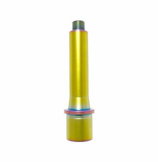 AR9 4.5" 9mm 9x19 1:10 1/2x36 Barrel 416 Stainless Steel in Radio Active - Conway Hunting Supply | Firearms, Ammo & Gear