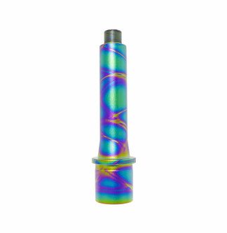 AR9 4.5" 9mm 9x19 1:10 1/2x36 Barrel 416 Stainless Steel Black - Conway Hunting Supply | Firearms, Ammo & Gear