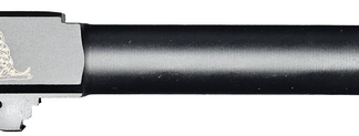 Don't Tread on Me Logo Combat Armory barrel Fits Glock 19 New 9mm Match Grade Barrel Threaded - Conway Hunting Supply | Firearms, Ammo & Gear