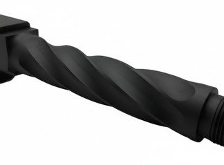 Fits Glock 19 9mm Match Chunky Spiral Fluted Barrel in Black - Conway Hunting Supply | Firearms, Ammo & Gear