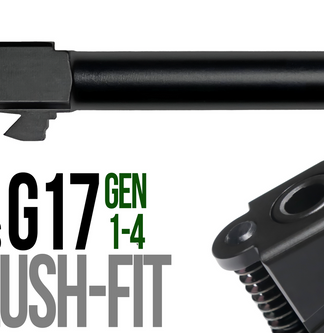 Fits Glock 26 9mm Flush Fit Barrel - Conway Hunting Supply | Firearms, Ammo & Gear
